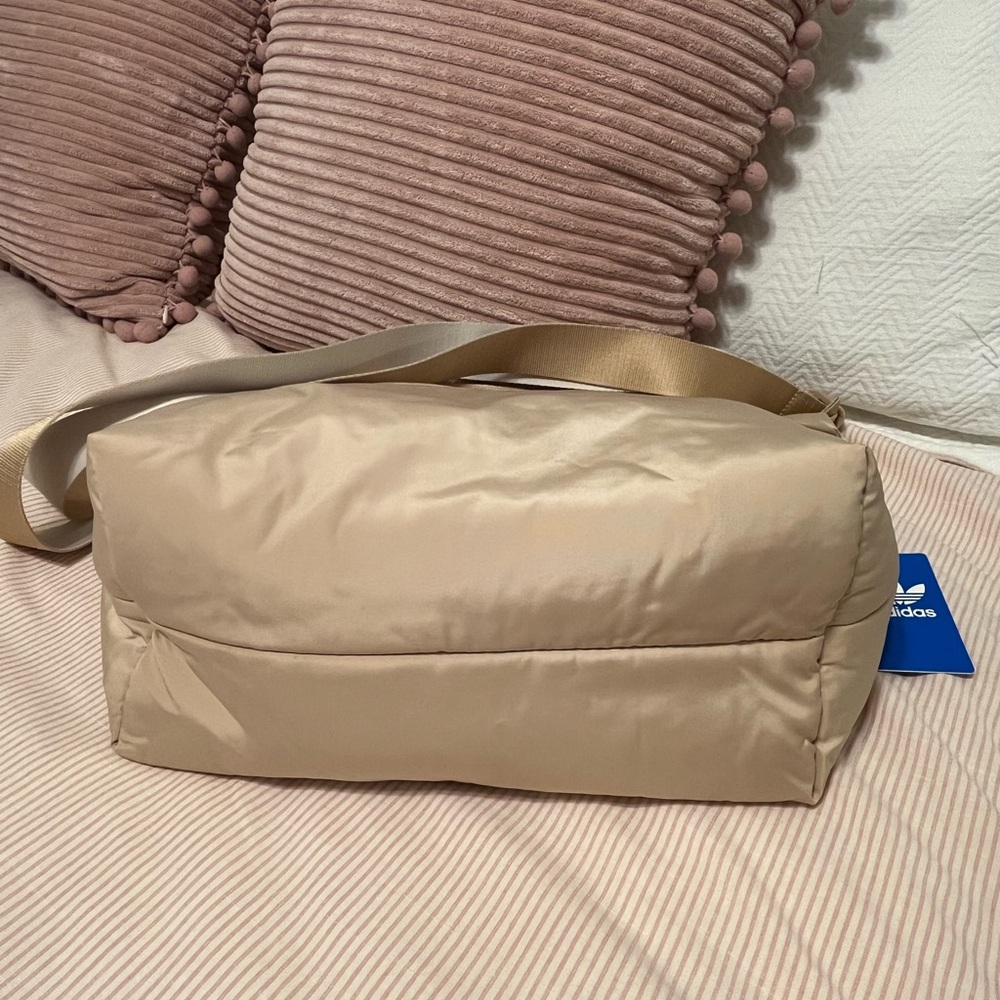 NWT - adidas Originals Puffer Shopper Tote Bag - Picture 5 of 8
